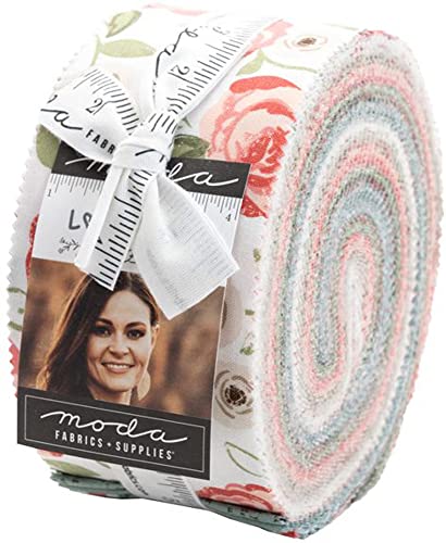 Moda Fabrics Love Note Jelly Roll by Lella Boutique (5150JR)