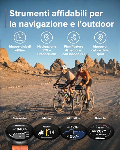 Race S Orologio Sportivo Donne Uomo, GPS Running Activity Tracker, Bi-Band GNSS, Offline Map, AMOLED Touch Schermo, Smartwatch Cardiofrequenzimetro Altimetro, 95+ Sports, Autonomia 13 Giorni - Gadget - Immagine 5