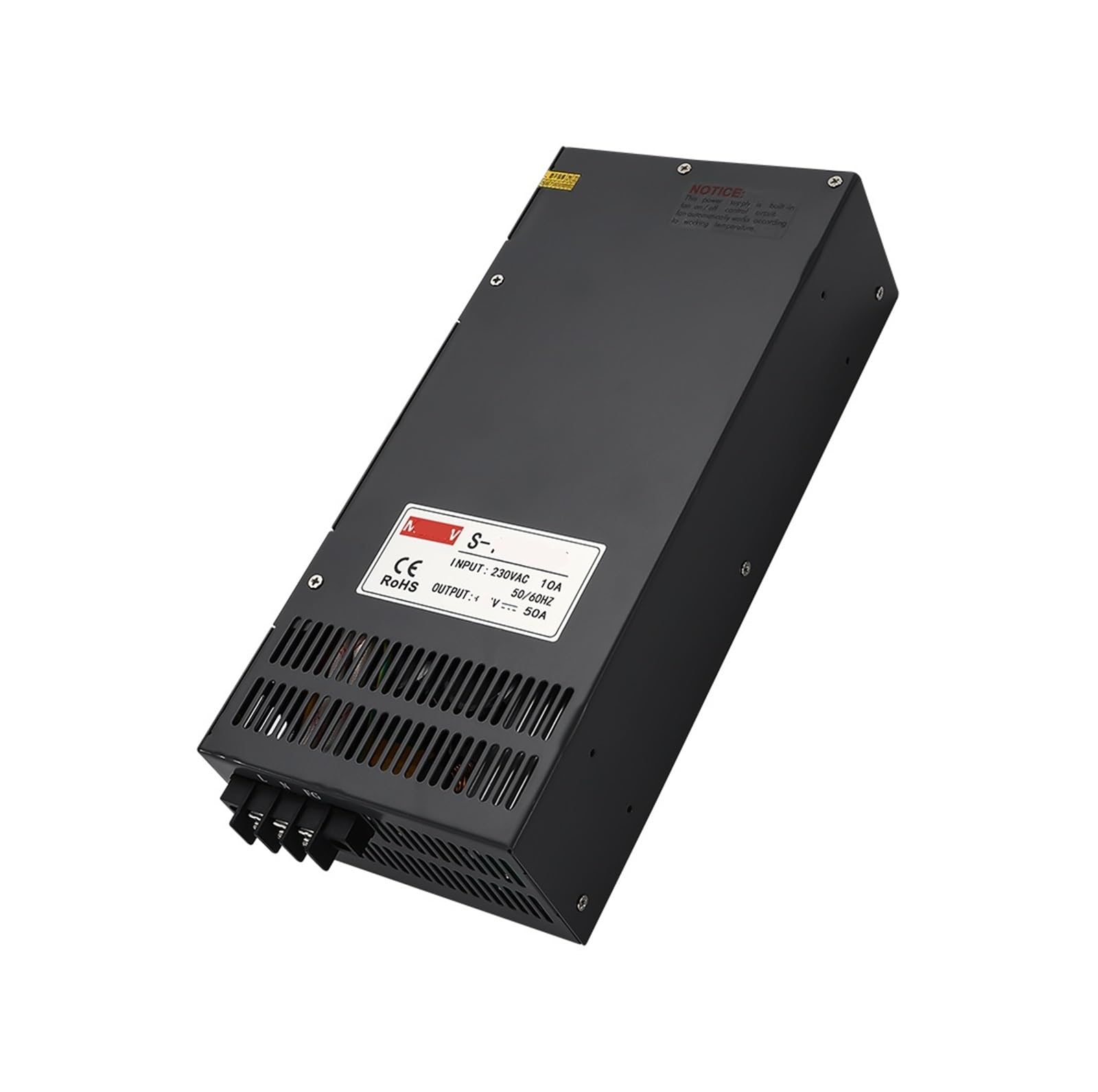 Alimentation à découpage S-1200W-36V transformateur 40A DC pour grands projets industriels