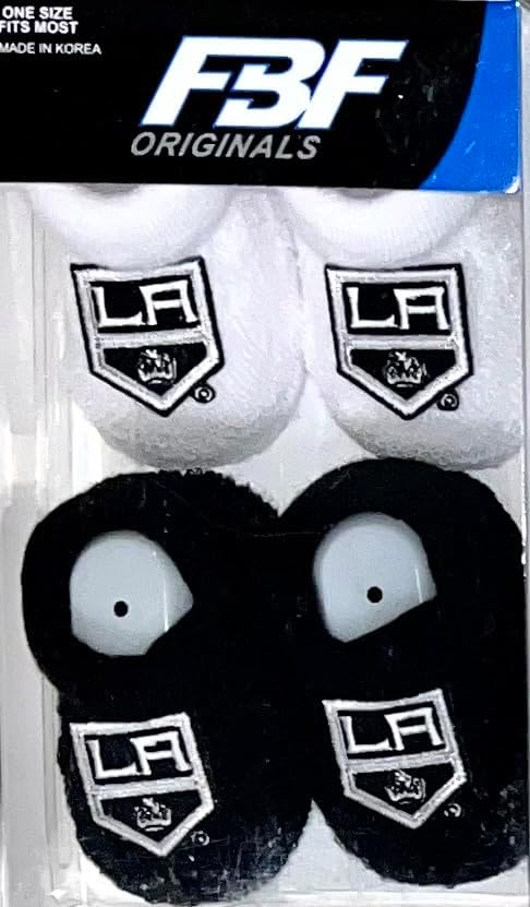 FBF - NHL Infant Bootie Socks 0-12 Months - 2 Pack