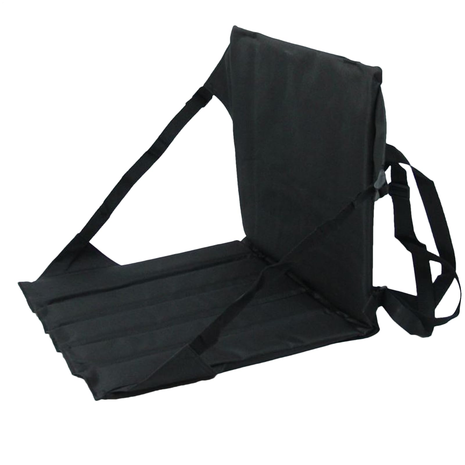 Stadium Seats - Stadium Seat Cushion with Back Support - Foldable Outdoor Floor Sitting Cushion for Baseball Picnics Trips Beach Boat Concerts Games Football Kayak Tailgating