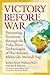 Victory Before War: Preventing Terrorism through the Vedic Peace Technologies of His Holiness Maharishi Mahesh Yogi