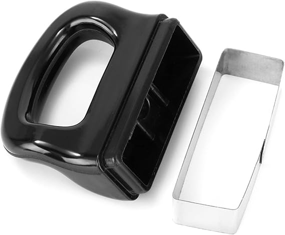 Replacement Handles for Pots and Pans Removable Cookware 1 Hole Sauce Replacement Short Side Handle Craft Pan Side Handle 2 Pack