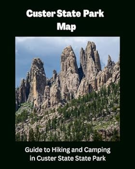Custer State Park Map: Guide to Hiking and Camping in Custer State State Park