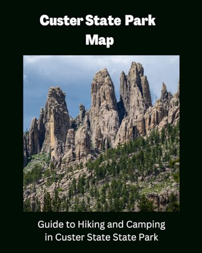 Custer State Park Map: Guide to Hiking and Camping in Custer...