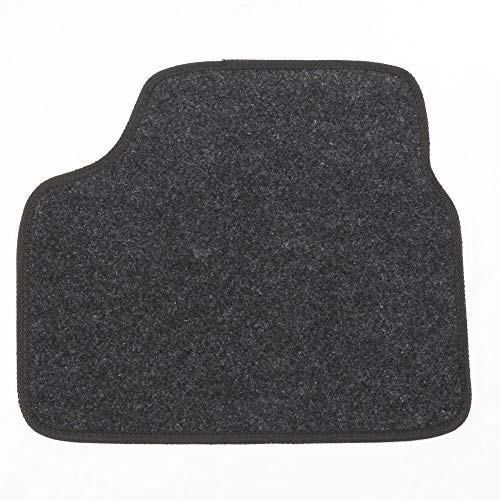 Tapetes de Carpete 05 Peças, Cinza (Grafite) - Chevrolet Corsa Wind 98