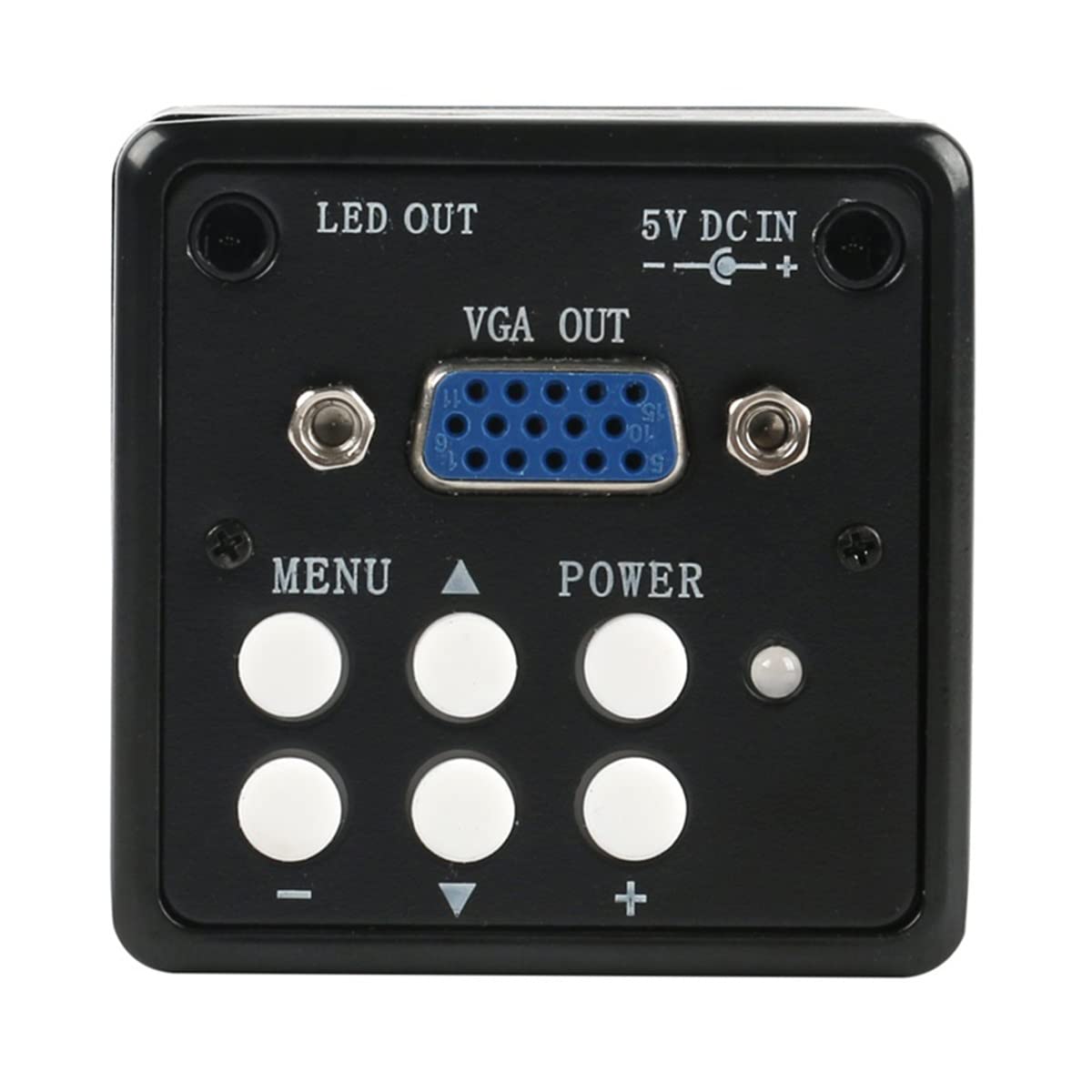 Capteur 1/3 et loupe pour caméra de microscope améliorant la netteté pcb