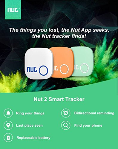 KKmoon 2 Smart Tracker Mini Finder Wireless BT Tag Tracker Lembrete de rastreamento de alarme anti-p