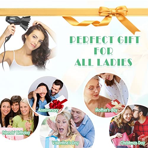 Collapsible Hair Diffuser for Curly Hair, Universal Hair Diffuser Attachment for Hair Dryer Adjustable from 1.65 inch to 3.14 inch, Blow Hair Dryer Diffuser for Long Thick Natural Wavy Hair - Image 8