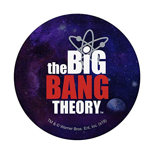 The Big Bang Theory Logo Popsockets Swappable Popgrip #TOP2
