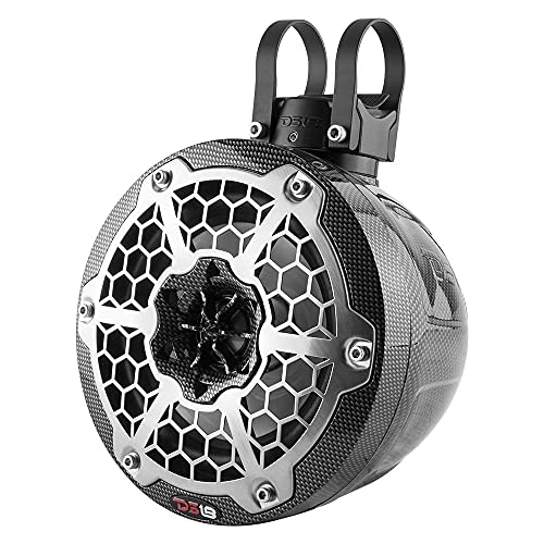 image for DS18 CF-PS6 2-Way Wakeboard Pod Tower Speakers with Integrated RGB Lig