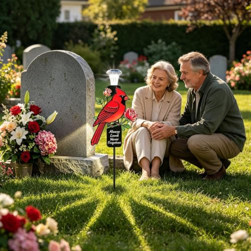 Marqueur funéraire oiseau piquet de jardin résistant aux intempéries pour extérieur - 3