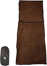 Bears Rock IF-201K Bears Rock Sleeping Bag, Inner Shruff, Fleece, Walnut