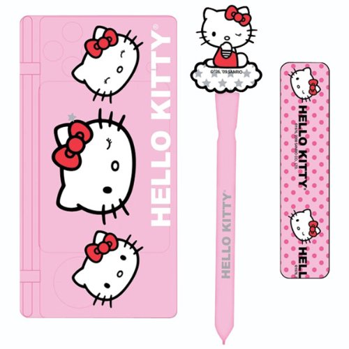 DS Hello Kitty 3-in-1 Style Pack with Gel Case