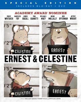 Blu-ray Ernest & Celestine [French] Book