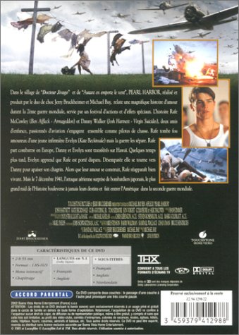 Image secondaire de Pearl Harbor - Édition Spéciale DVD avec Ben Affleck
