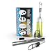 Wine Chiller: BlizeTec 3-in-1 Stainless Steel Wine Bottle Cooler Stick with Aerator and Pourer