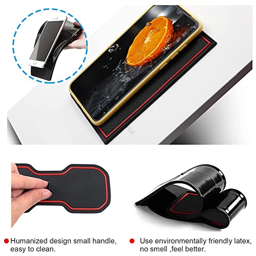 Auto Scanalatura della Porta Tappetino per Volvo