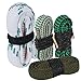 FUNANASUN 4-Pack Bore Cleaner Snake Rifle Shotgun Gun Cleaning Kit for 9mm 5.56mm .223 .22 .308 12Ga (Choose More Calibers) (.22, 5.56mm& .38 9mm& .308 7.62mm &12GA)