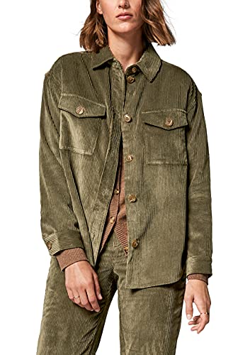 Veste longue Comma jacket femme manches longues aux finitions haut de gamme