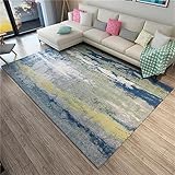 Photo Gallery kunsen tappeto scendiletto antiscivolo astratto tappeto salotto moderno blu tappeto da esterno tapetto cucina moderni100x160cm Photo Gallery kunsen tappeto scendiletto antiscivolo astratto tappeto salotto moderno blu tappeto da esterno tapetto cucina moderni100x160cm