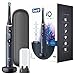 Oral-B iO Series 8 Elektrische Zahnbürste/Electric Toothbrush, 6 Putzmodi für Zahnpflege, Farbdisplay & Reiseetui, Limited Edition, Muttertagsgeschenk / Vatertagsgeschenk, black onyx