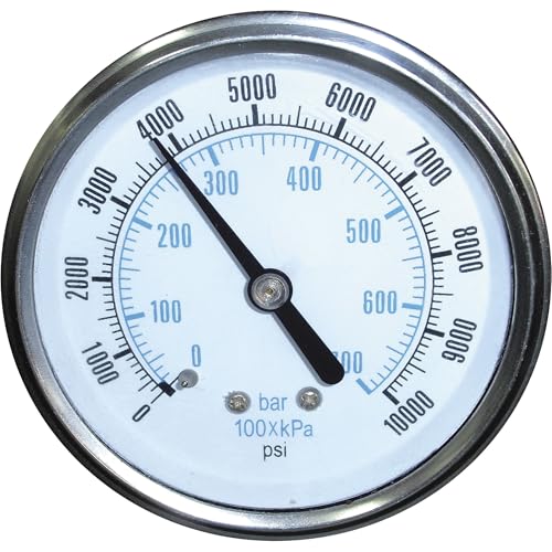 Image of AME INTL 3,900 PSI 2.5 Quart Titan Air Hydraulic Pump with Aluminum Reservoir (15907)