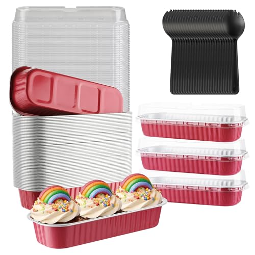 50 mini sartenes de aluminio con 30% de descuento para repostería