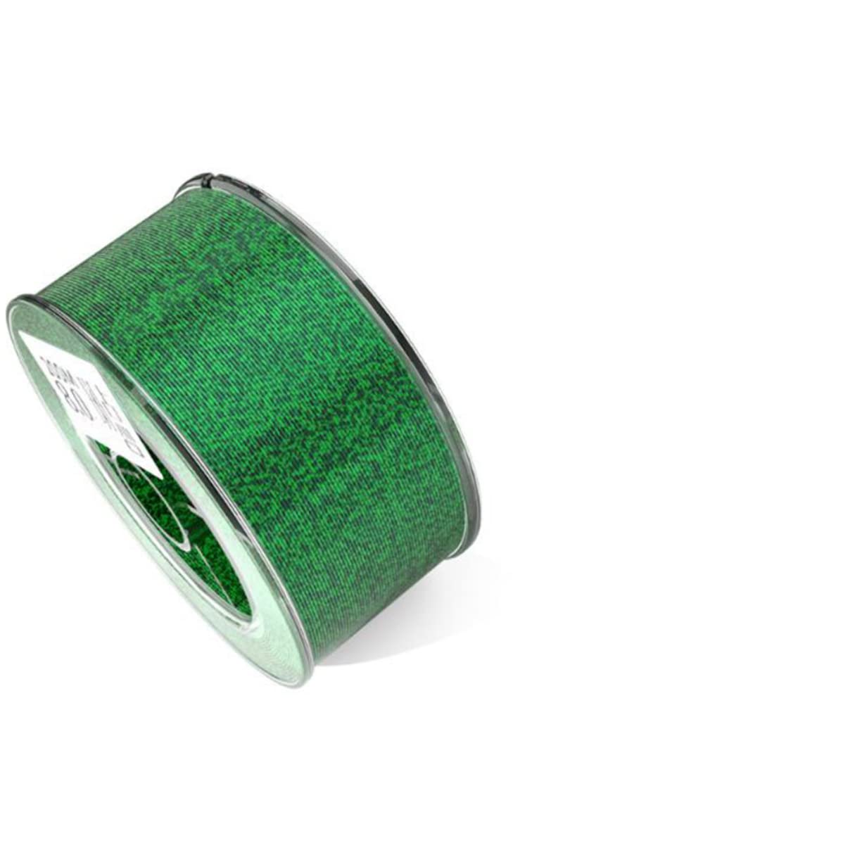 Mipcase 3pièces Fil De Nylon Camouflage Monofilament Ultra-résistante Invisible Et Souple Couleur Vert Algue pour Meilleure Eau