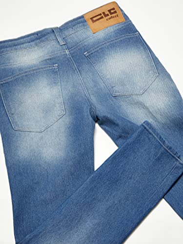 Jeans Felipe Skinny CLC Meninos Indigo 20