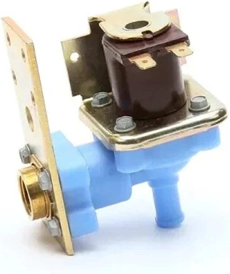 Water Inlet Solenoid Valve Replacement for #12-2666-01 Compatible with Scotsman CME1056 CME1056R CME1356