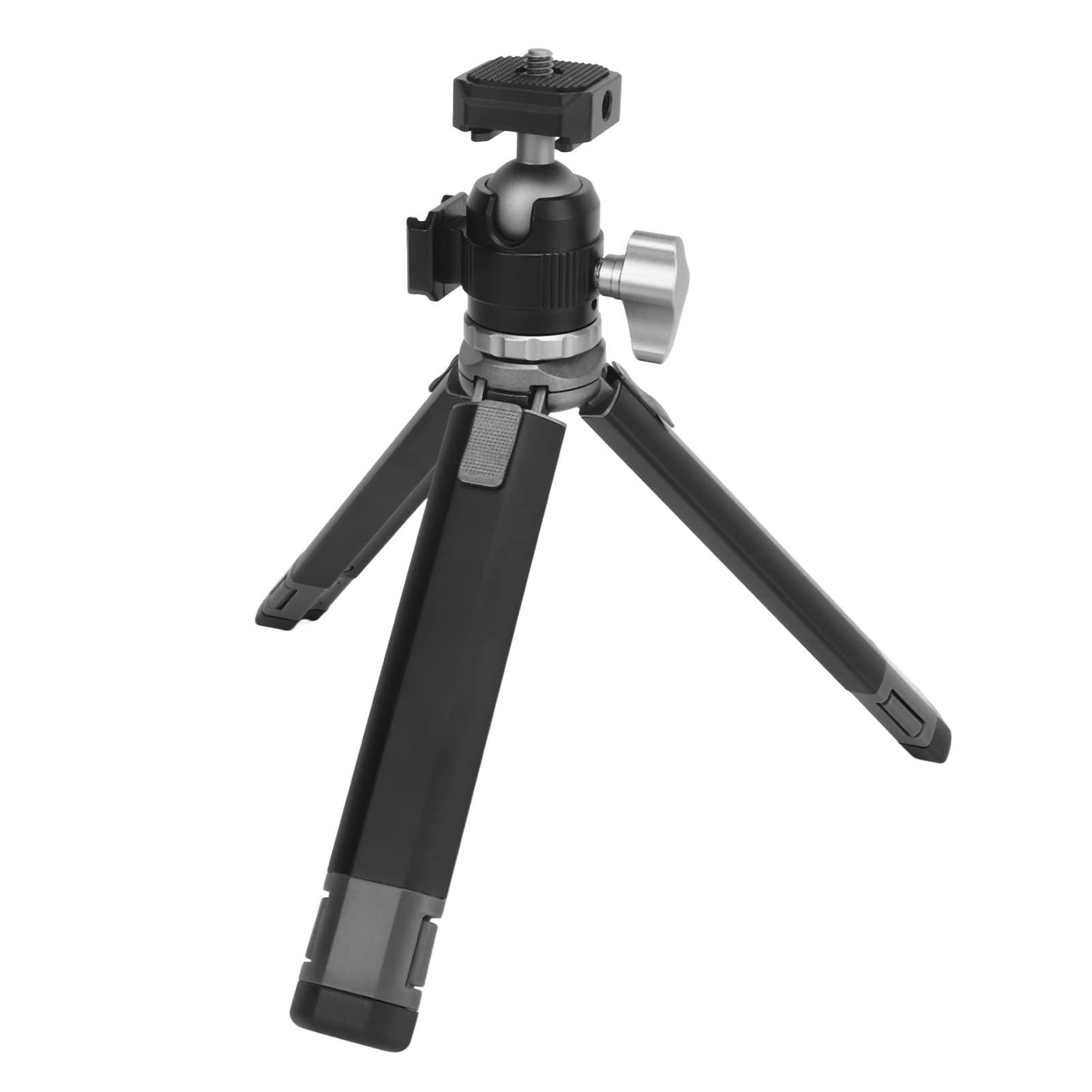 Treppiede per Fotocamera con Angolazione Regolabile e Carico di 8 Kg