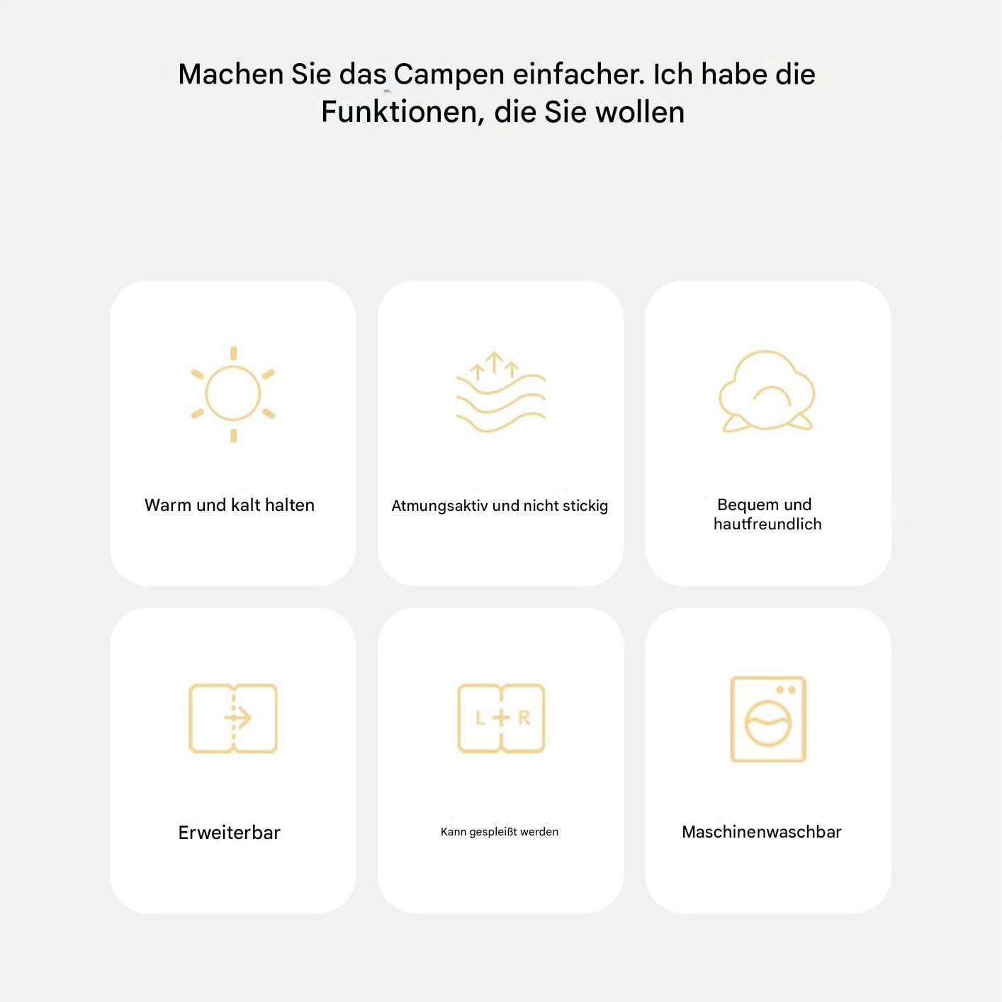 Sacos de dormir, bolsas de dormir de camping - sacos de dormir para adultos clima frío, una máquina de senderismo lavable que es importante para la familia de amigos