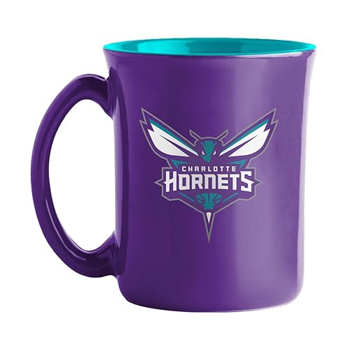 Hornets Coffee Mug 15oz Hornets Coffee Mug 15oz — officially licensed fan gear