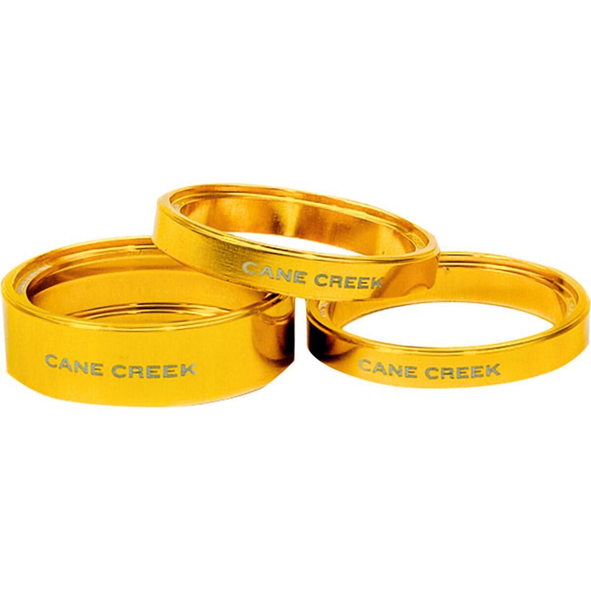 Cane Creek Interlok Headset Spacer Kit Gold, 1-10Mm 2-5Mm