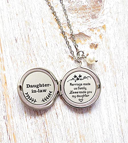 Daughter-in-Law-Gift-Marriage-Made-You-Family-Love-Made-You-My-Daughter-Long-Locket-Necklacestep-daughter-giftbridal-shower-giftWedding-gift