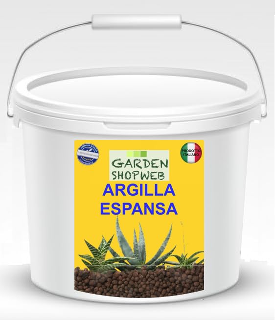 Pomice Granulare 3/6 Mm Per Piante - Sacco Da 50 Litri (circa 32 Kg