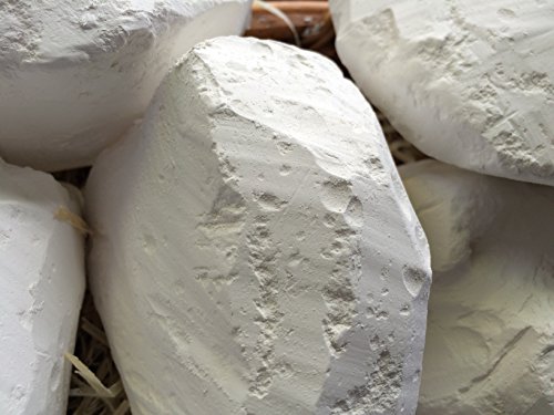 RED Edible Chalk Chunks (lump) Natural for Eating (Food), 8 oz (220 g)