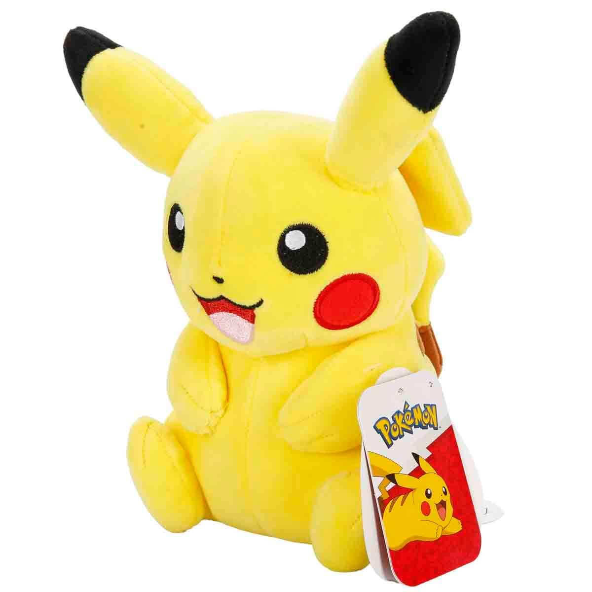 Pokémon PKW3457-20 cm peluche – Pikachu peluche ufficiale