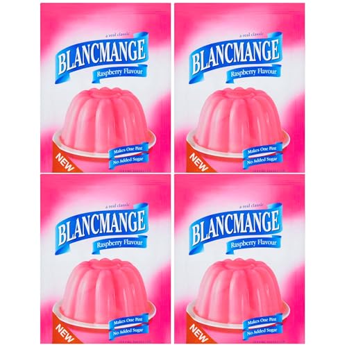 Blancmange Bundle With Pearce Duff Raspberry Blancmange 35g (4 Pack)