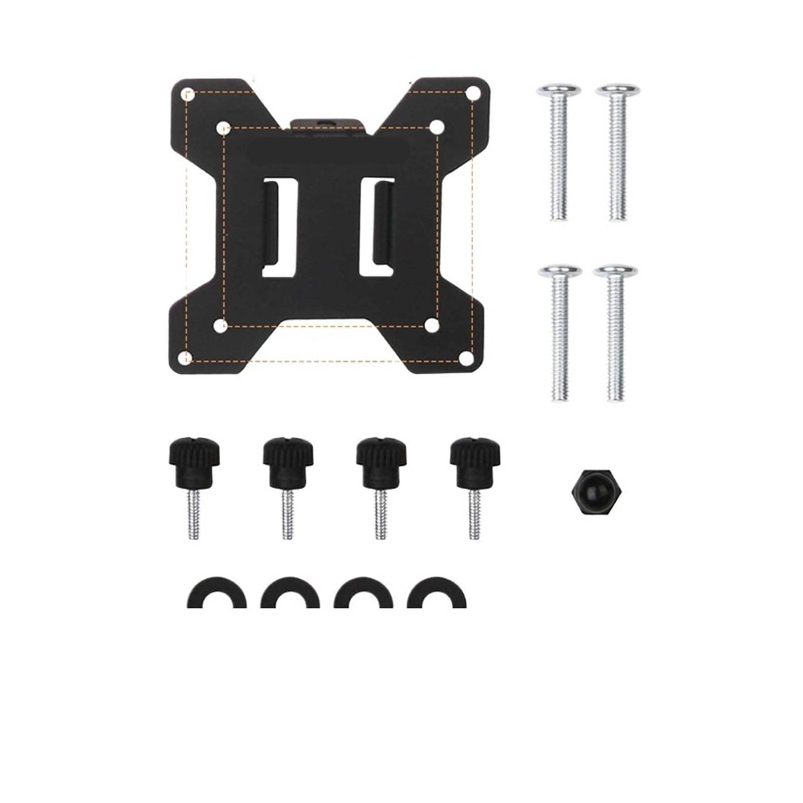Accessoires de Bras combinables 75/100mm pour support écran