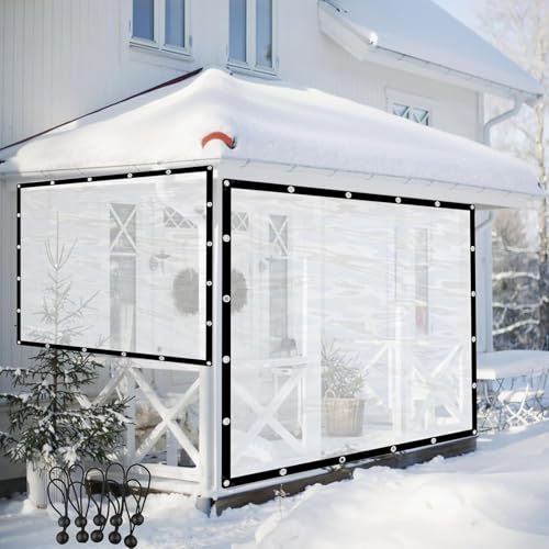 Bâche imperméable et résistante en PVC bâche de protection extérieure avec œillets