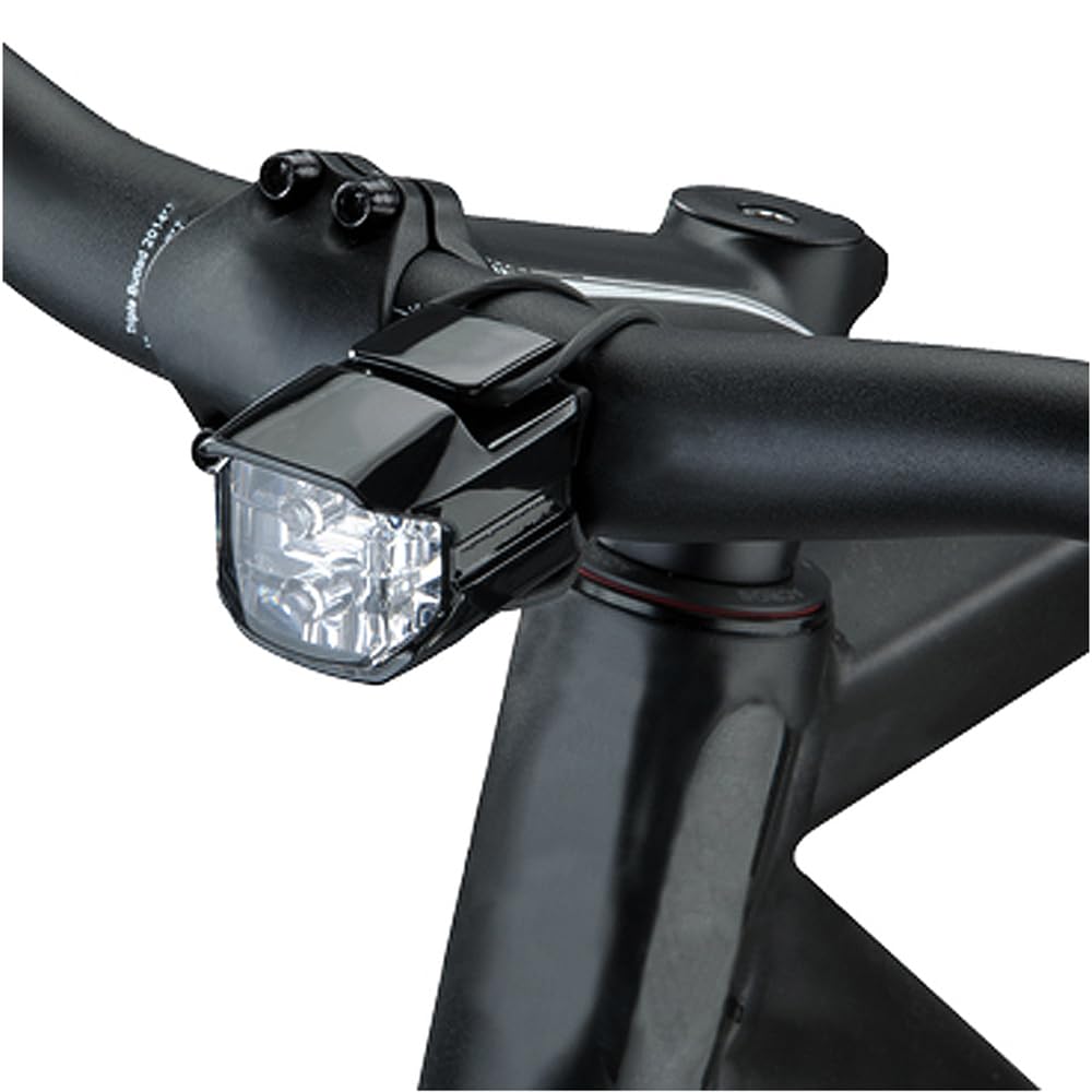 Bicicletta Anteriore Luce Ciclismo Handlbar Mount Lampada Bici da Strada Posteriore Luce di Sicurezza Torcia Elettrica
