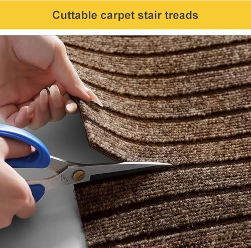 Tapis d'escalier découpable avec caoutchouc antidérapant résistant à la boue - 6
