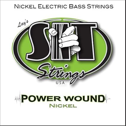 Amazon Sit Strings エスアイティストリングス エレキベース弦 Powerwound ロングスケール 5弦 Light Tnr545125l 045 125 国内正規品 楽器 音響機器 楽器 音響機器