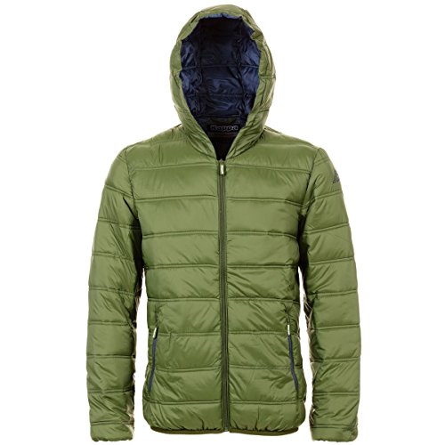 Sweat Kappa VARREG Homme XS vert | Veste de sport tendance