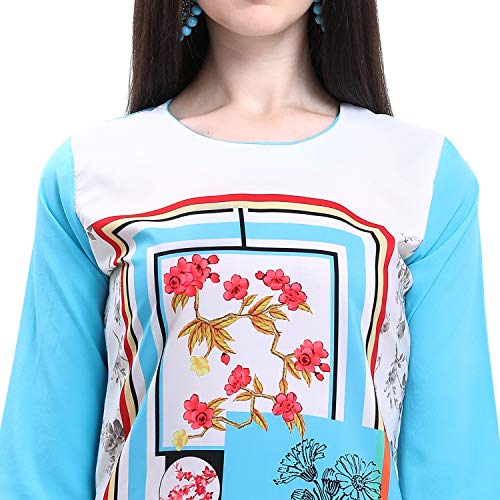 Image of Pinkmint Women's Crepe Kurta