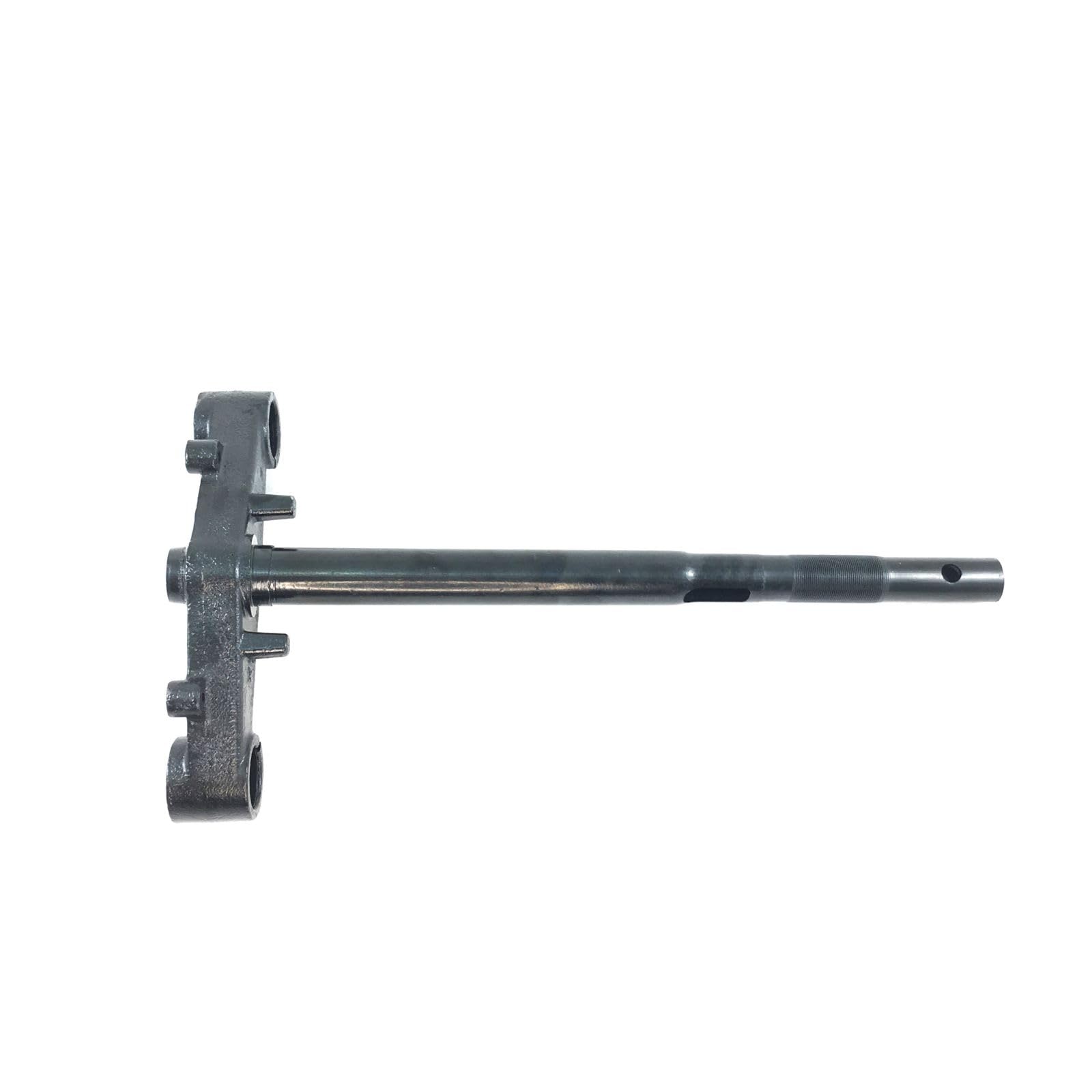 GABELROHR - GABELBRÜCKE - GABELJOCH - ROLLER GABEL - LENKSÄULE - 370mm für 2- & 4-TAKT 50cc 125cc 150cc 139QMA / 152QMI / 157QMJ GY6 ROLLER für diverse China Roller Modelle