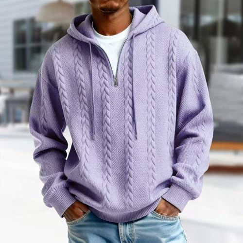 Sudadera con capucha y cremallera para protegerte del frío con estilo casual 3