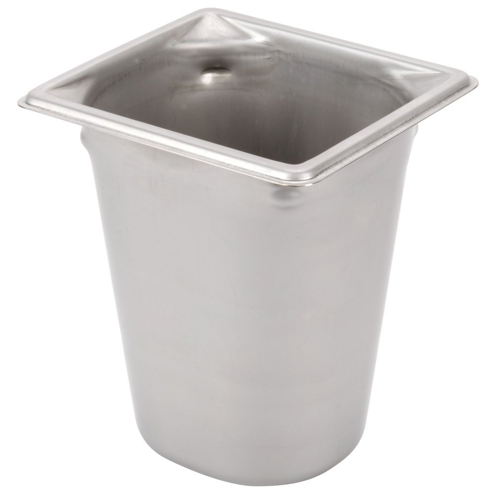 Amazon.com: Vollrath 90682 Super Pan 3 S/S 1/6 Size x 8